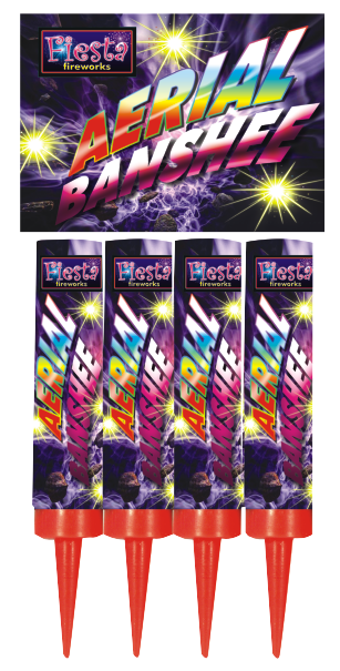 Aerial Banshee – 4pce PVC Bag 1.4G