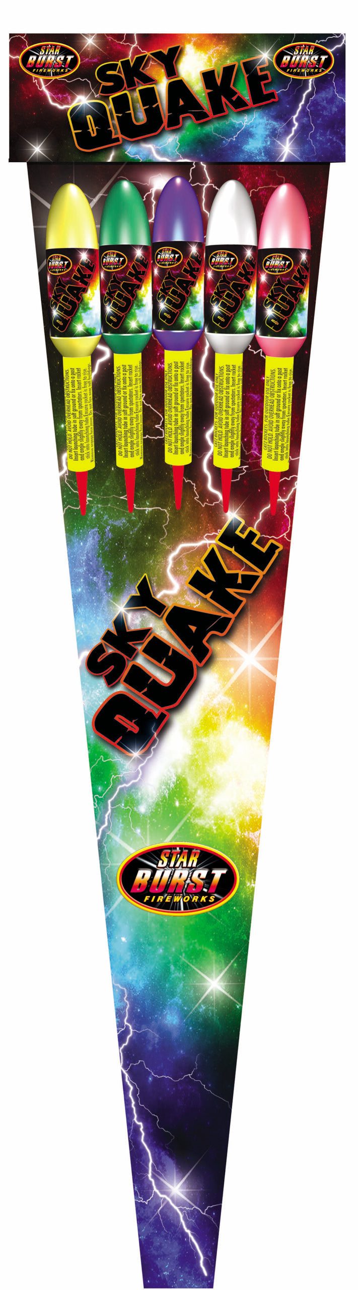 Sky Quake – Rocket Pack