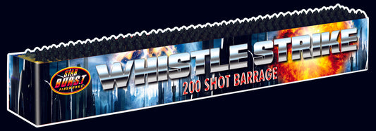 Whistle Strike 200 Shot Barrage