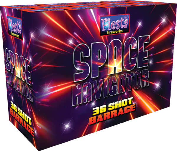 Space Navigator 36 Shot – 1.4G