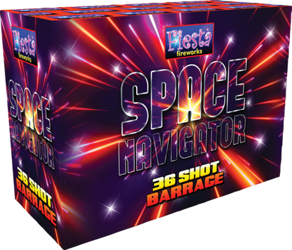 Space Navigator 36 Shot – 1.4G