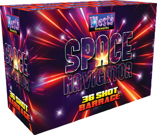Space Navigator 36 Shot – 1.4G