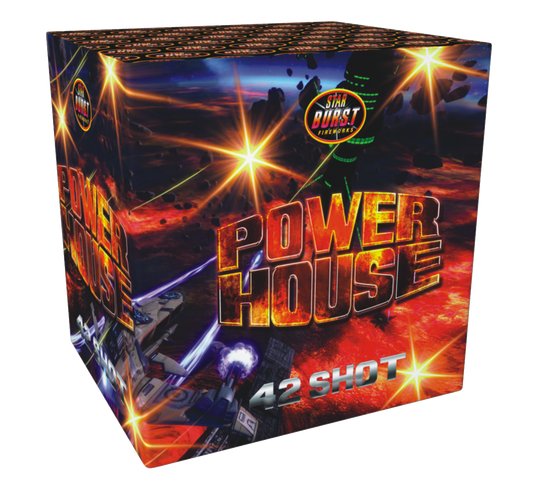 Power House 42 Shot Barrage