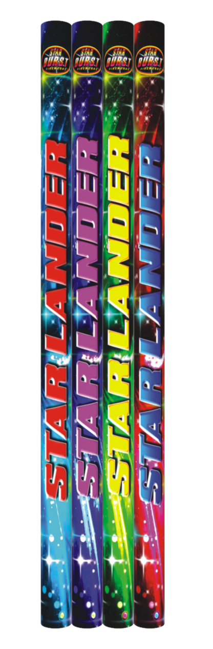 Star Lander 5 Shot (4 Pack)