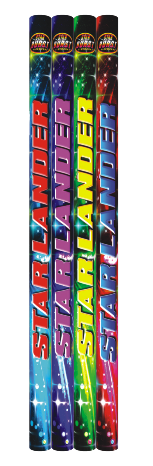 Star Lander 5 Shot (4 Pack)