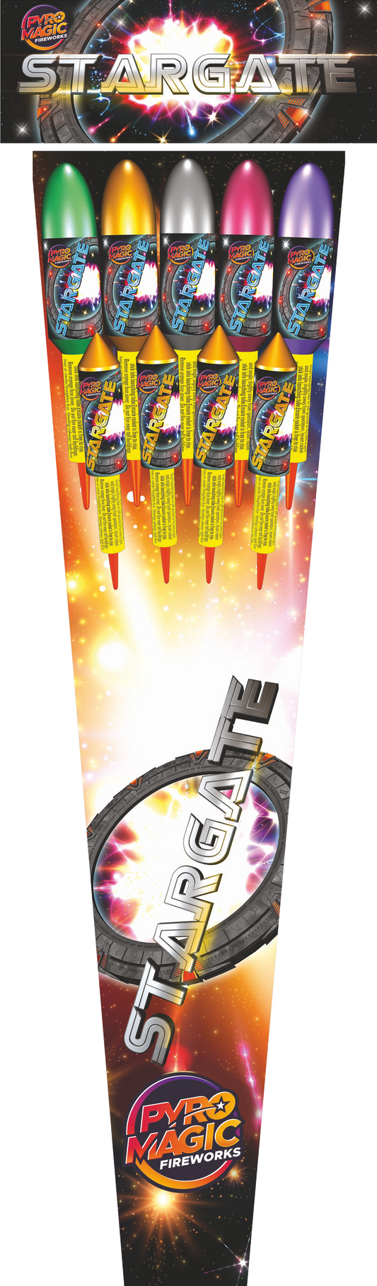 Star Gate – Rockets Pack