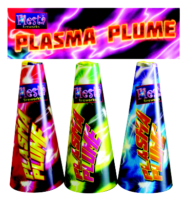 Plasma Plume – 3pce PVC Bag 1.4G