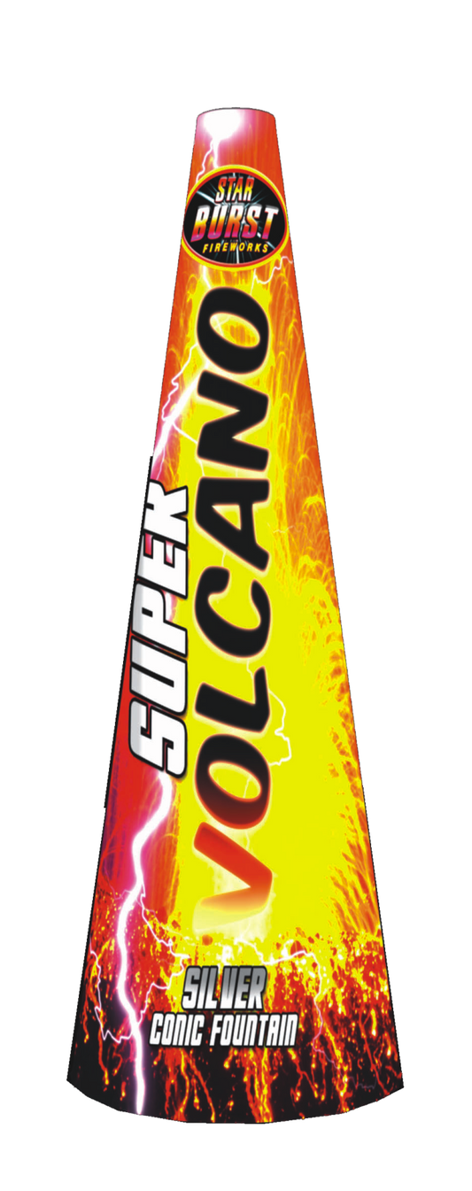 Super Volcano 13″ Conic Fountain