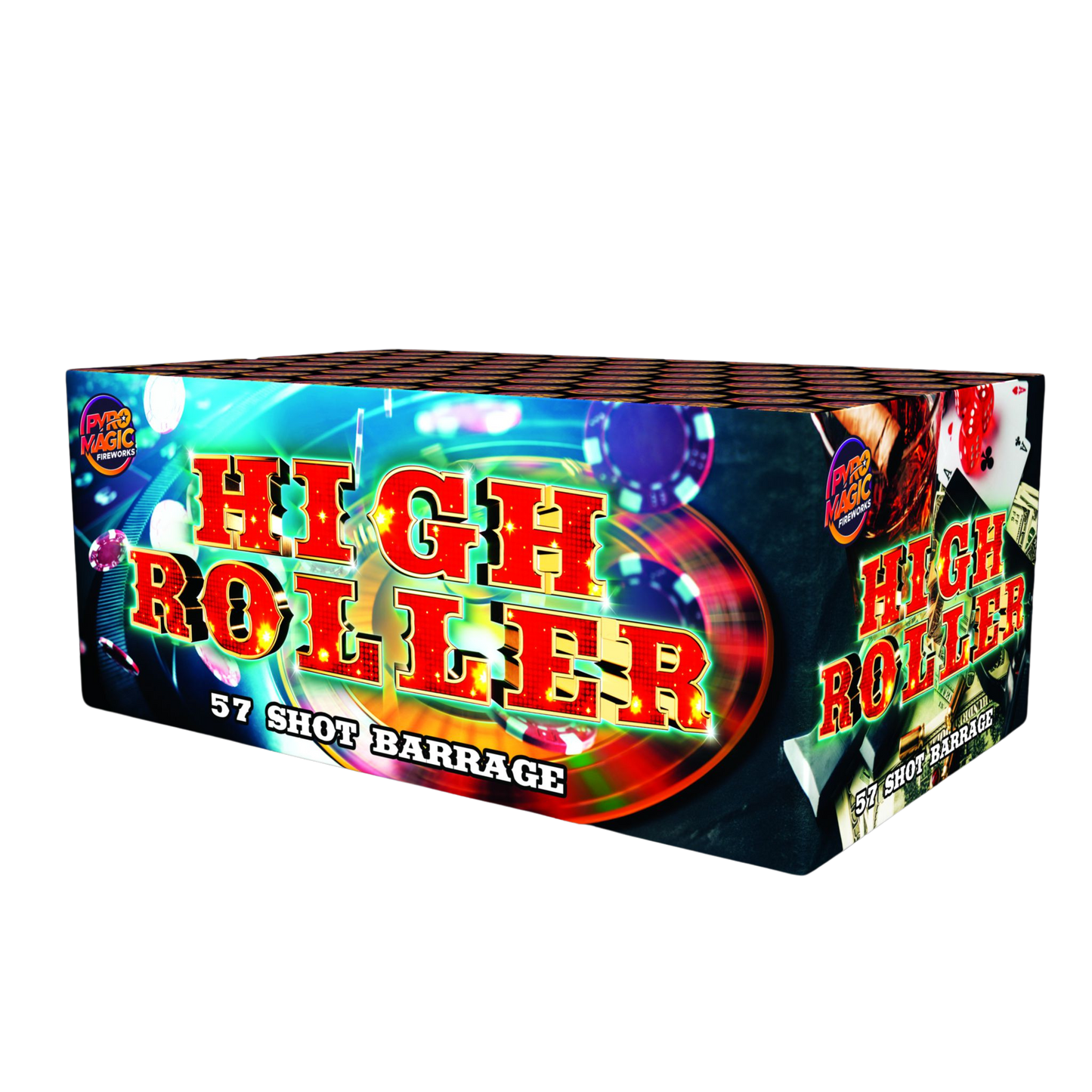 High Roller 57 Shot Barrage