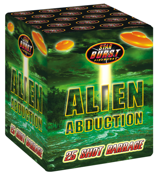 Alien Abduction 25 Shot
