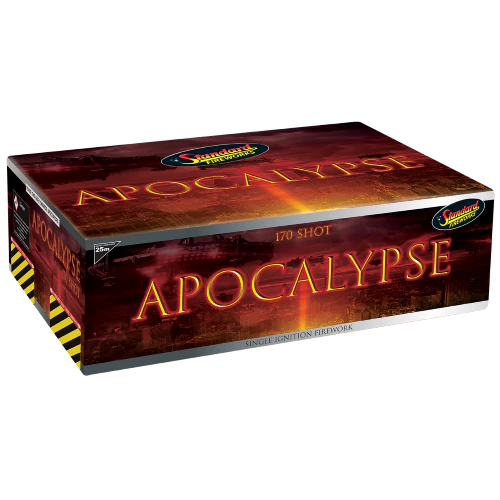 Apocalypse Single Ignition Firework – 170 Shot