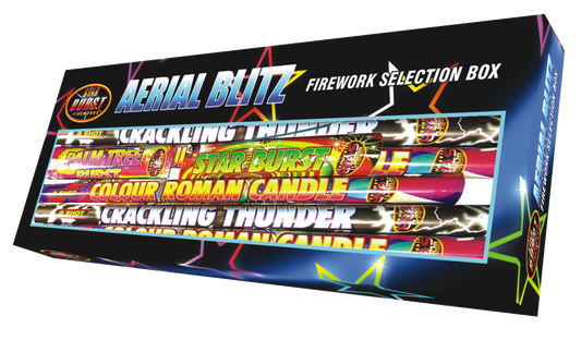 Aerial Blitz Selection Box 20 pieces