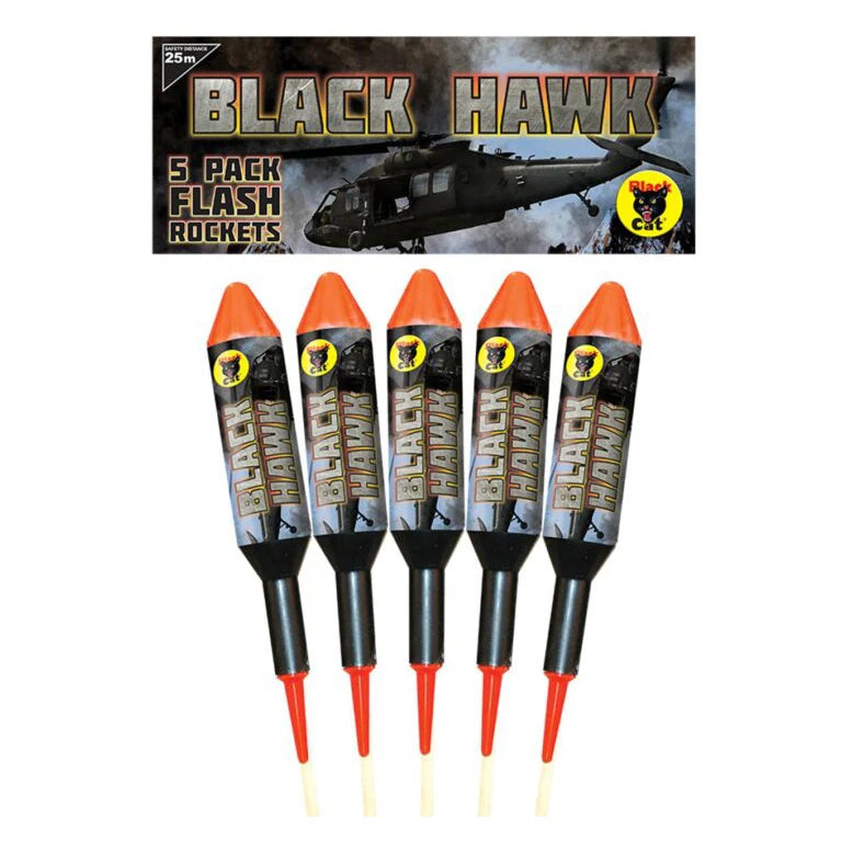 Black Hawk Rocket 5 in pack