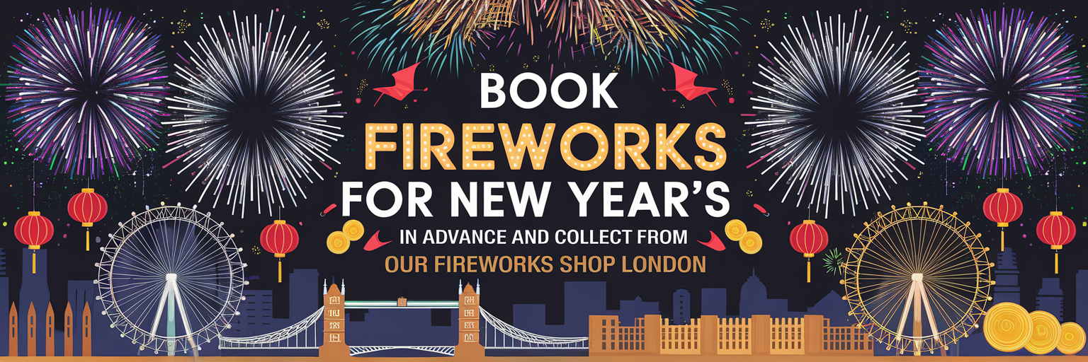 Chinese New Year Fireworks London – Sparklers and Fountains"