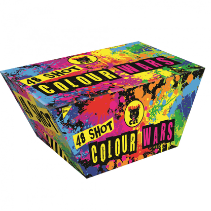 Colour Wars (48 shot)