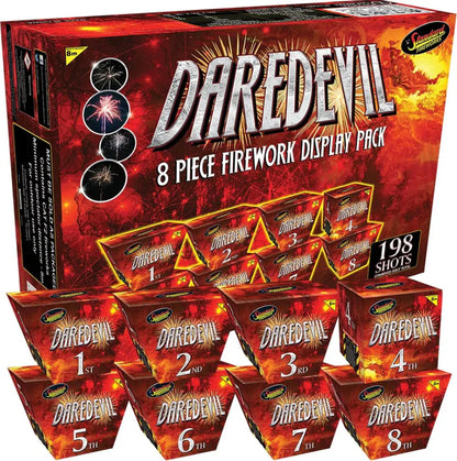 Daredevil Display Pack 198 Shots