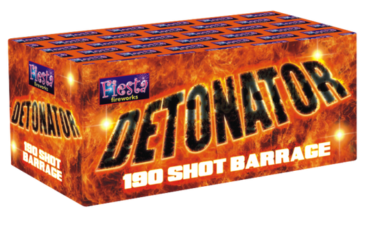 Barrages Fireworks Detonator 190 Shot