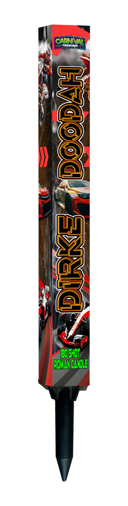 Dirke Doodh 180 Shot Roman Candle