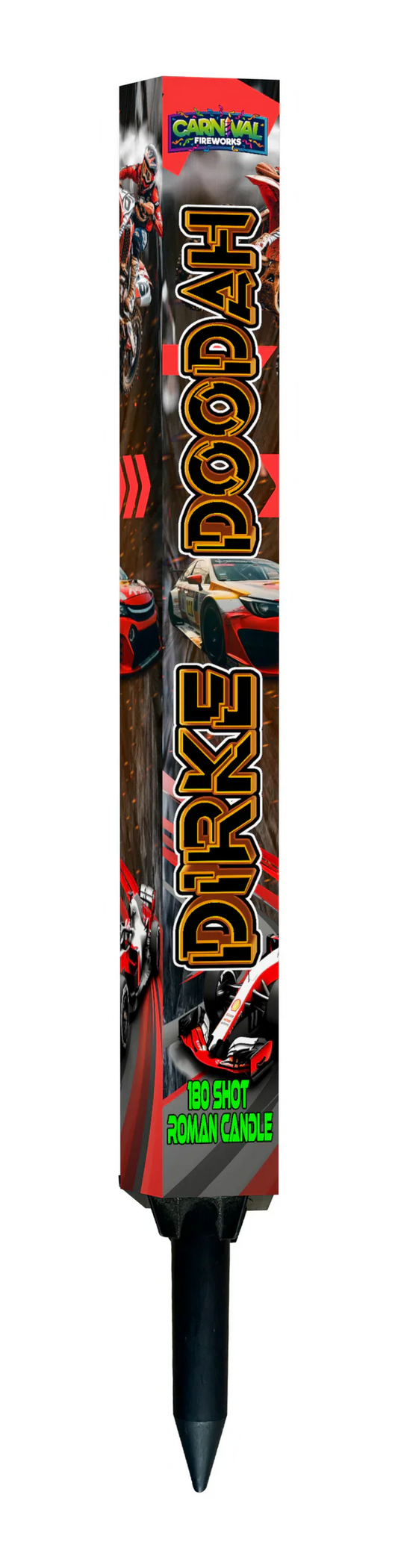 Dirke Doodh 180 Shot Roman Candle