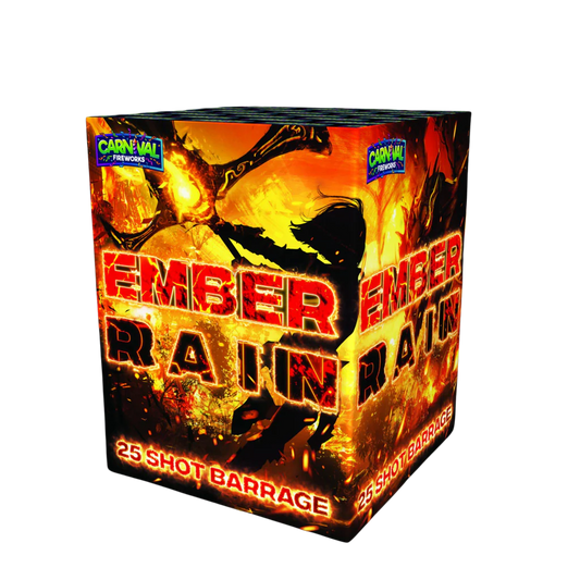 EMBER RAIN 25 SHOT