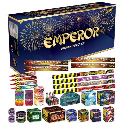 Emperor Premium Selection Box 30 Piece