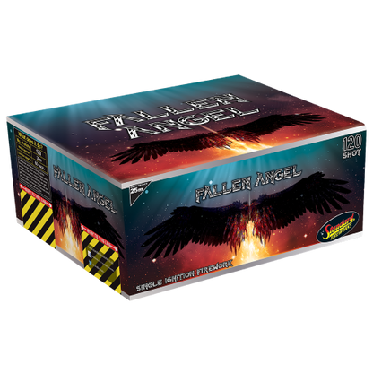 Fallen Angel Barrage Fireworks – 120 Shot