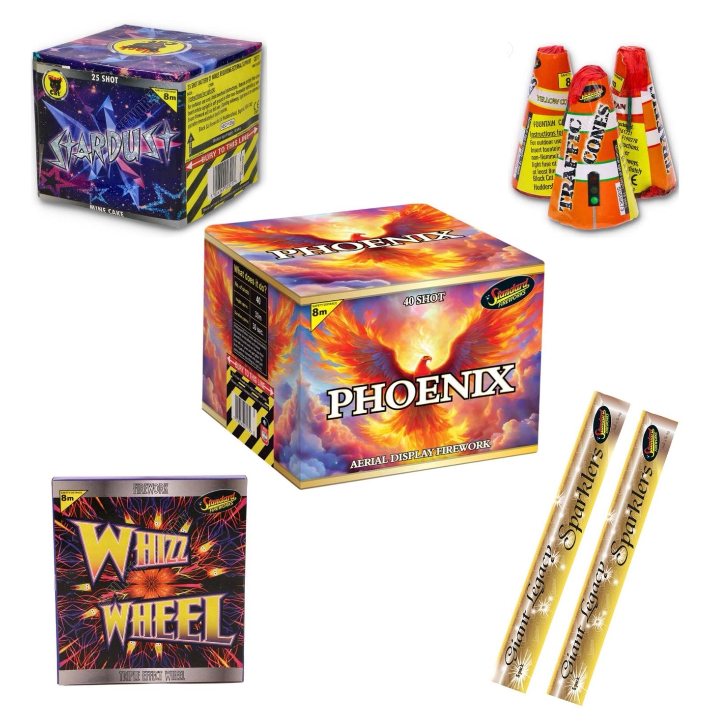 Firework shop London