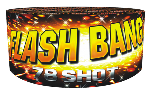 Firework Barrages Flash Bang 78 Shot