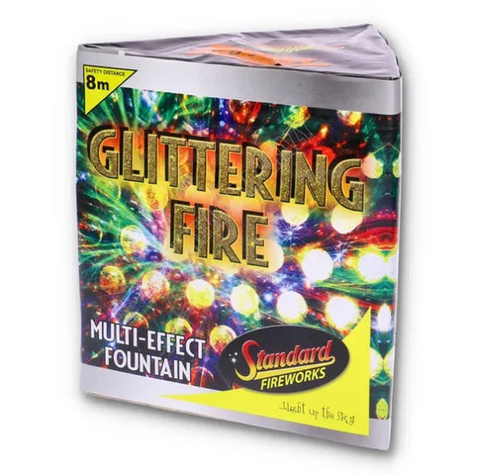 Glittering Fire