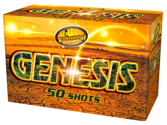 GENESIS 50 Shots Barrages