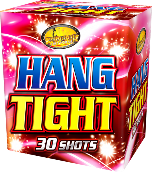 Hang Tight 30 Shots Fireworks Barrages