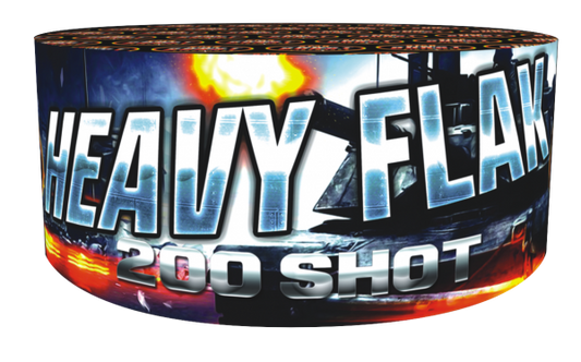 Firework Barrages Heavy Flak 200 Shot