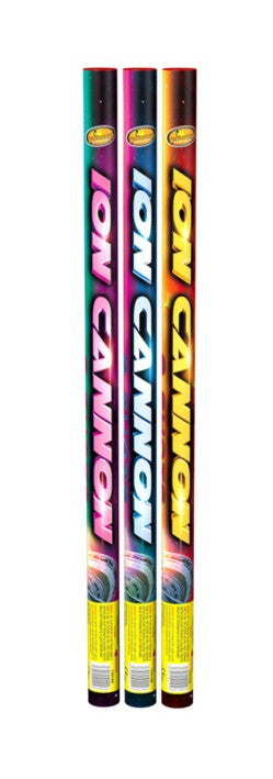 Ion Cannon 8 Shot, 1 - Roman Candle