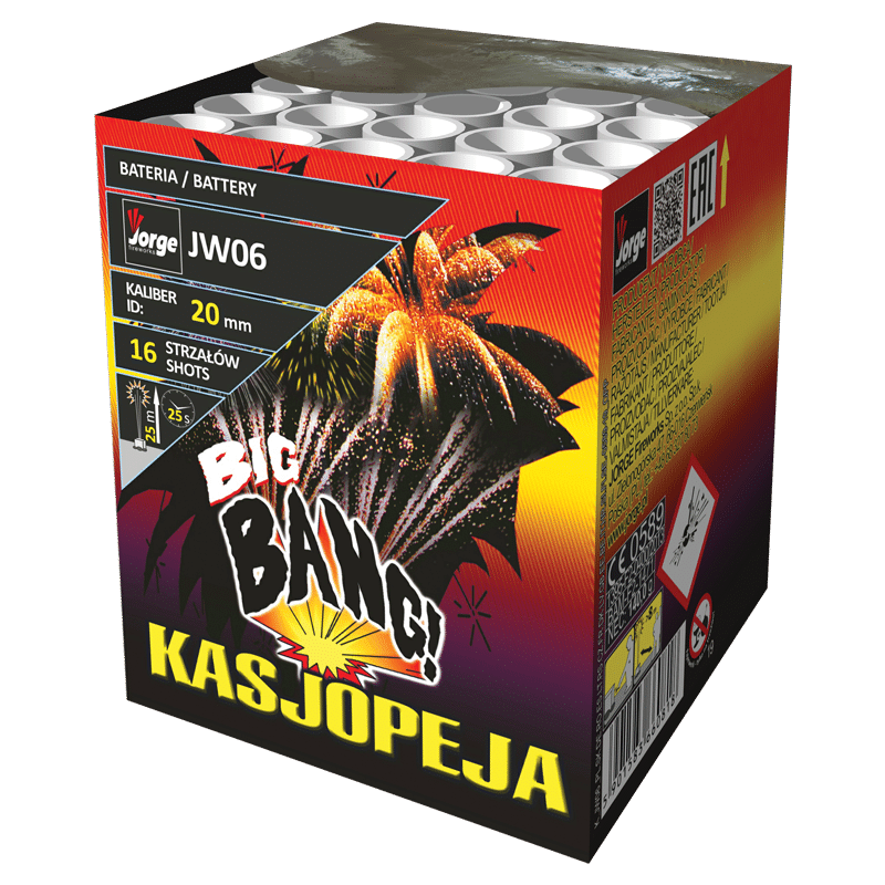 Kasjopeja – Seria Big Bang 16 Shot