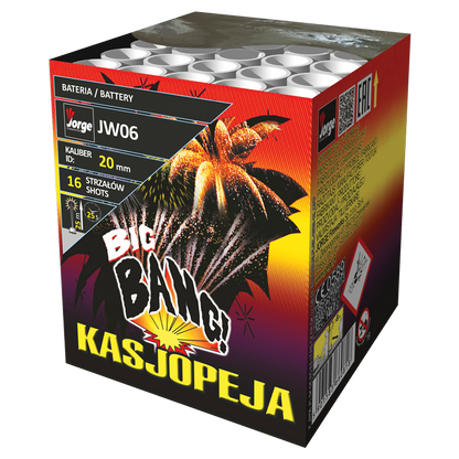 Kasjopeja – Seria Big Bang 16 Shot