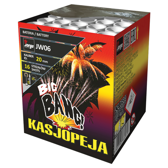 Kasjopeja – Seria Big Bang 16 Shot