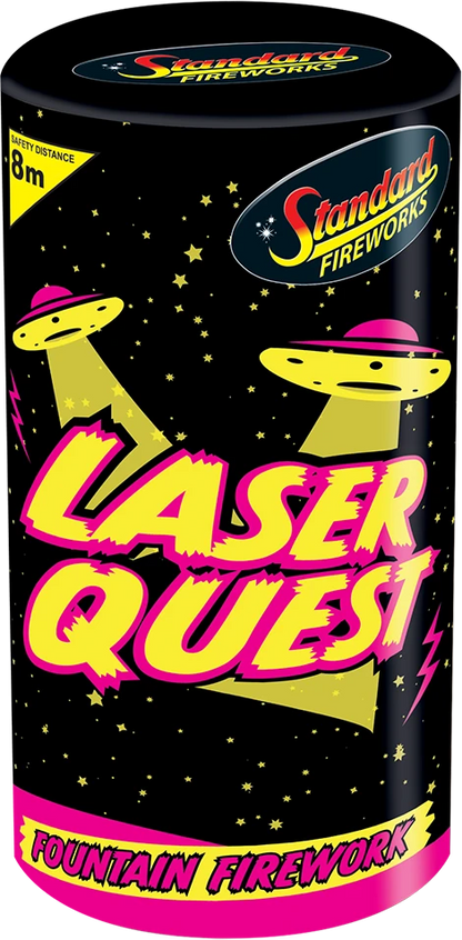 Laserquest Fountain