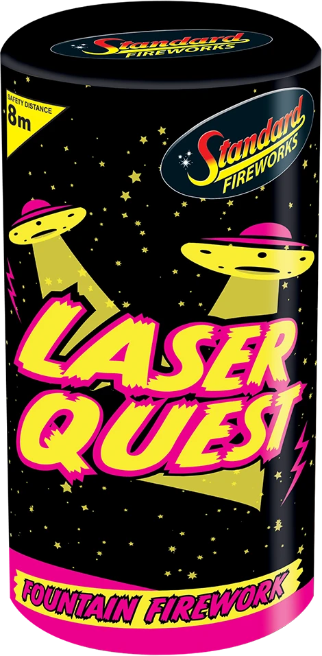 Laserquest Fountain
