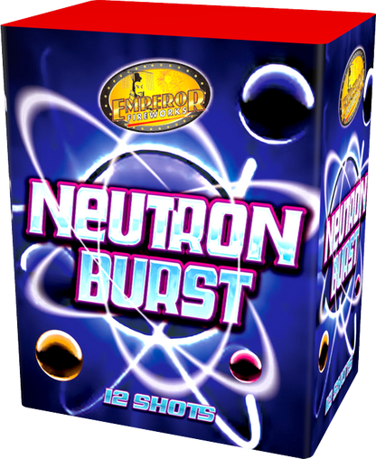 Neutron Burst 12 Shot Fireworks