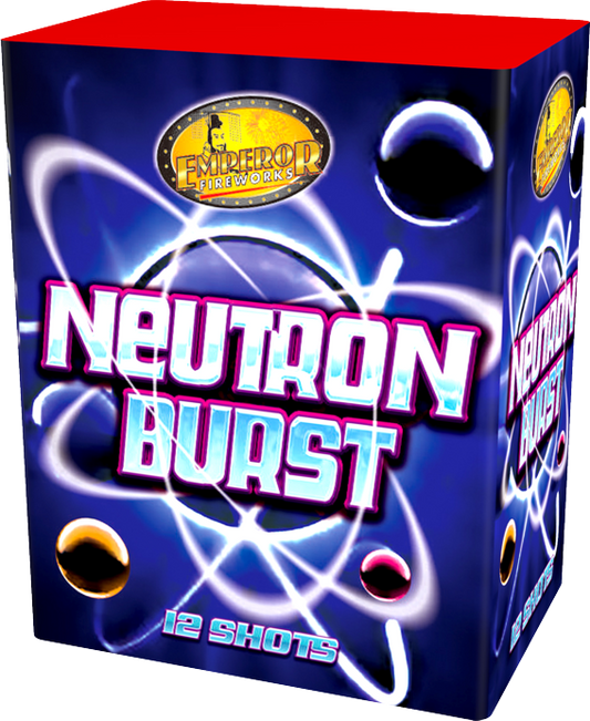 Neutron Burst 12 Shot Fireworks