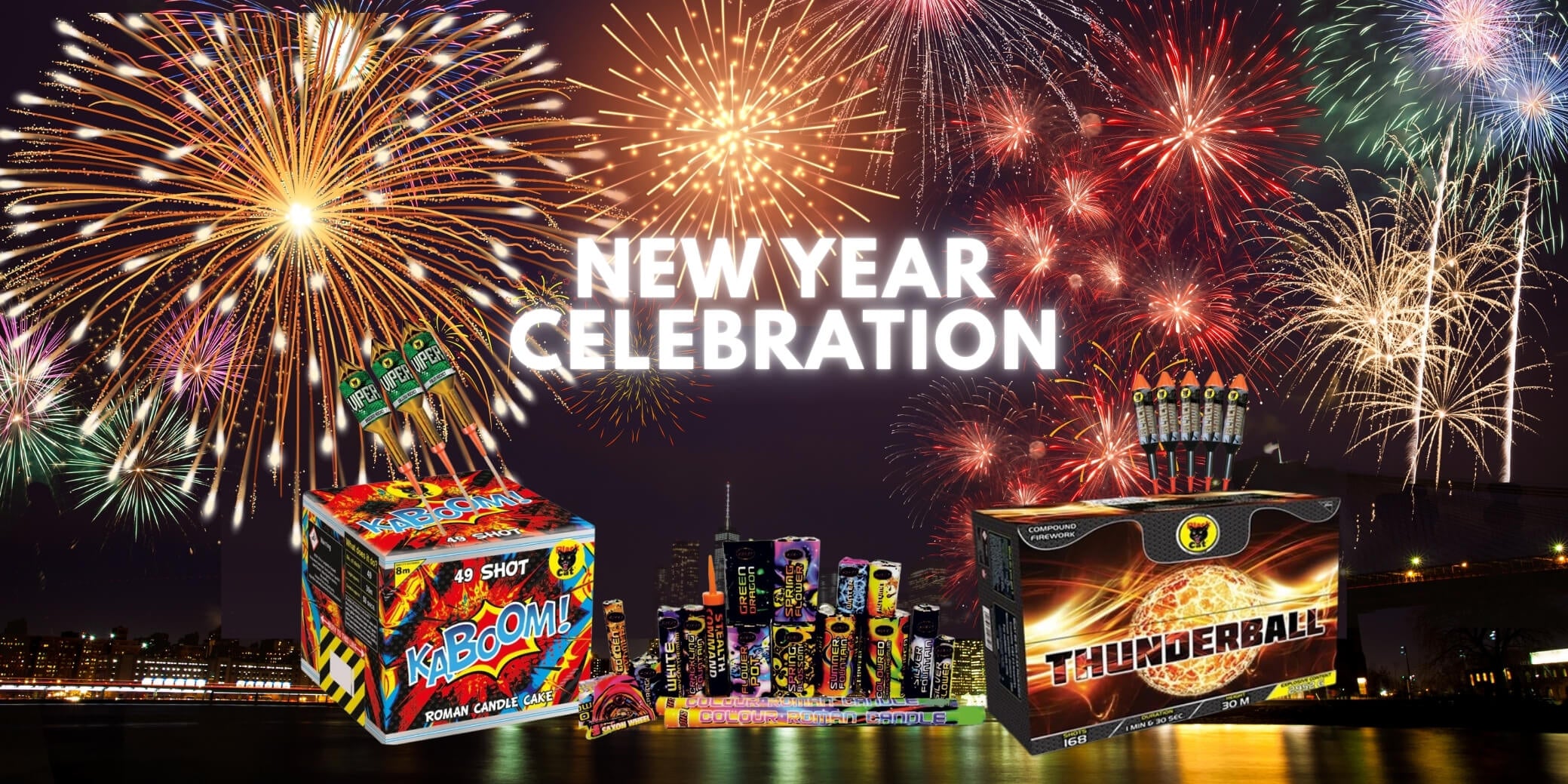 Fireworks Shop London on Holloway Road Islington N7 for Guy Fawkes, New Year and Chinese New Year fireworks