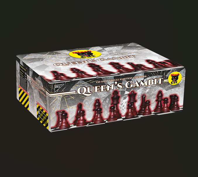 Queen's Gambit London Fireworks Shop