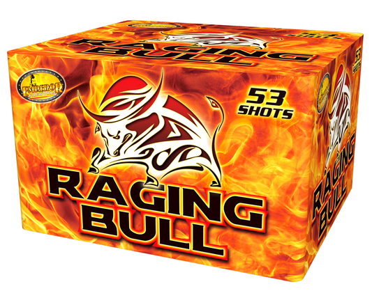 Raging Bull 53 Shots Single Ignition Barrage