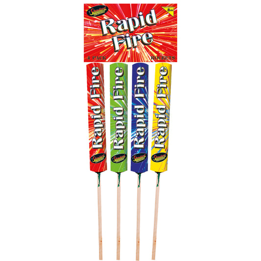 Rapid Fire Rocket