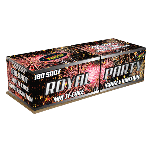 Royal Party Fireworks 180 Shots