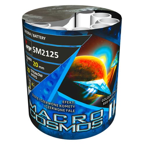Makrocosmos II – 10 Shot Battery