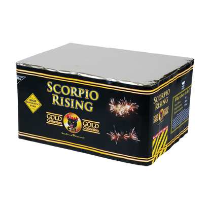 Scorpio Rising Fireworks by Black Cat