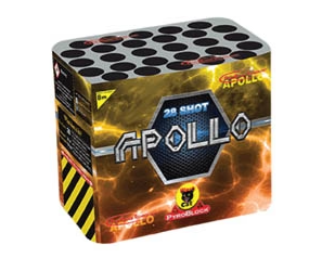 Apollo Cake 28 Shots Fireworks