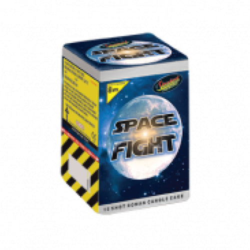 Space Fight Cake Fireworks by Standard
