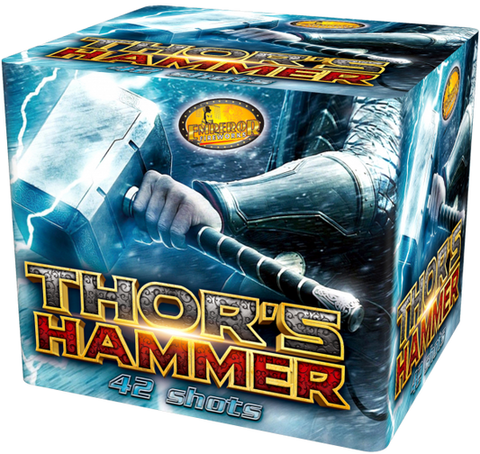 Thors Hammer 42 Shots Fireworks